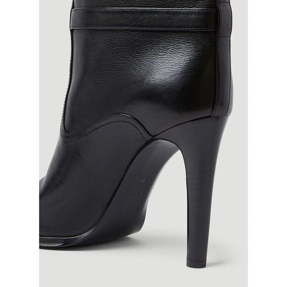 SAINT LAURENT Diane Leather Boots - Picture 5 of 7